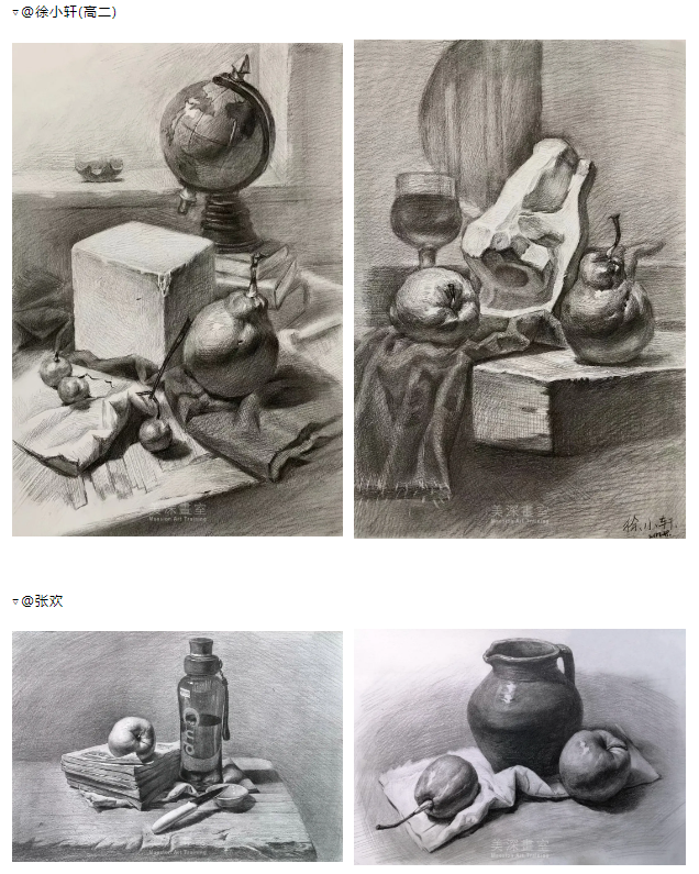 学员美术作品分享